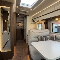 Hymer B780 ML 2X Airco Level Alde Lithium Zonnepanelen Omvormer Foto #11