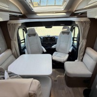 Hymer B780 ML 2X Airco Level Alde Lithium Zonnepanelen Omvormer Foto #14