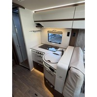 Hymer B780 ML 2X Airco Level Alde Lithium Zonnepanelen Omvormer Foto #18