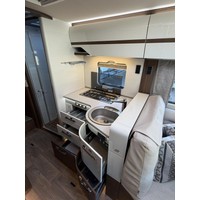 Hymer B780 ML 2X Airco Level Alde Lithium Zonnepanelen Omvormer Foto #19