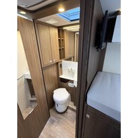 Hymer B780 ML 2X Airco Level Alde Lithium Zonnepanelen Omvormer Foto #28