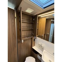 Hymer B780 ML 2X Airco Level Alde Lithium Zonnepanelen Omvormer Foto #31