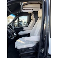 Hymer B780 ML 2X Airco Level Alde Lithium Zonnepanelen Omvormer Foto #41