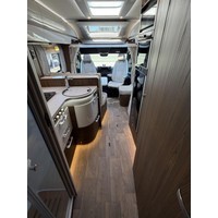 Hymer B780 ML 2X Airco Level Alde Lithium Zonnepanelen Omvormer Foto #46