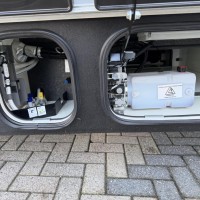 Hymer B780 ML 2X Airco Level Alde Lithium Zonnepanelen Omvormer Foto #60