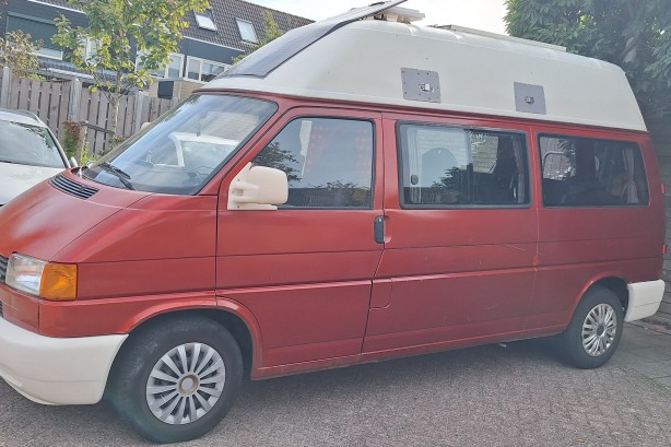 Volkswagen campers TRANSPORTER TDI 65 KW uit 2001