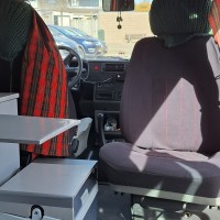 Volkswagen campers TRANSPORTER TDI 65 KW uit 2001 Foto #2