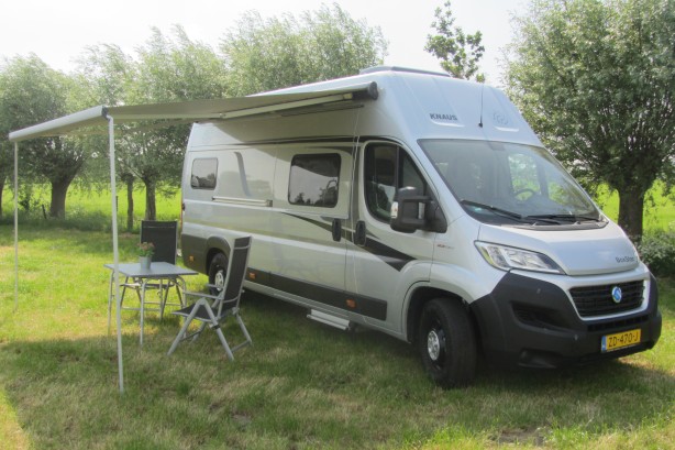 Tweedehands Knaus campers camper kopen