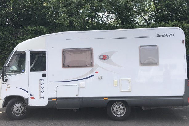 Tweedehands Dethleffs campers camper kopen