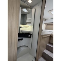 Adria Compact DL Plus 9T-Automaat Enkele Bedden Lithium Luchtvering Foto #6