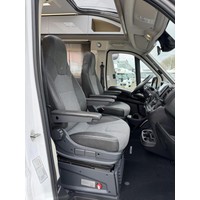 Adria Compact DL Plus 9T-Automaat Enkele Bedden Lithium Luchtvering Foto #8