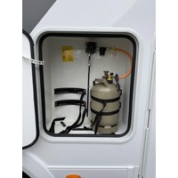 Adria Compact DL Plus 9T-Automaat Enkele Bedden Lithium Luchtvering Foto #25