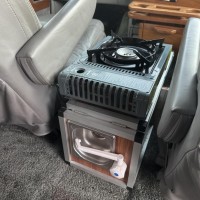 Chevrolet ASTRO 7 Persoons Trekhaak 4.3 V6 Benzine Starcraft Foto #5