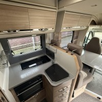 Adria Matrix M670SC 5 Persoons Camper 50 Jahre jubileum Jubileum model Foto #5