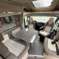 Adria Matrix M670SC 5 Persoons Camper 50 Jahre jubileum Jubileum model Foto #7