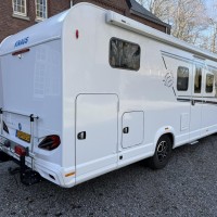 Knaus R12 700 MEG Live 3300Km. Nieuwstaat, zeer compleet Foto #20