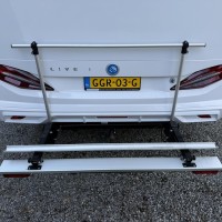 Knaus R12 700 MEG Live 3300Km. Nieuwstaat, zeer compleet Foto #32