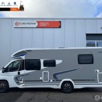 Chausson TITANIUM 728EB/5 PERSOONS/2x AIRCO/QUEENSBED/HEFBED Foto #2