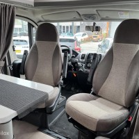 Chausson TITANIUM 728EB/5 PERSOONS/2x AIRCO/QUEENSBED/HEFBED Foto #9