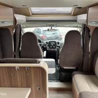 Chausson TITANIUM 728EB/5 PERSOONS/2x AIRCO/QUEENSBED/HEFBED Foto #10