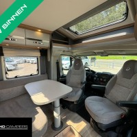 Dethleffs Trend Edition 9T-Automaat Enkele Bedden Hefbed Lithium Zonnepanelen Foto #13