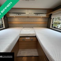 Dethleffs Trend Edition 9T-Automaat Enkele Bedden Hefbed Lithium Zonnepanelen Foto #14