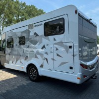 Dethleffs Trend Edition 9T-Automaat Enkele Bedden Hefbed Lithium Zonnepanelen Foto #17