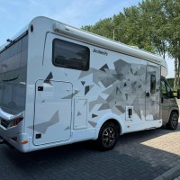 Dethleffs Trend Edition 9T-Automaat Enkele Bedden Hefbed Lithium Zonnepanelen Foto #18