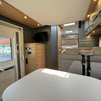 Dethleffs Trend Edition 9T-Automaat Enkele Bedden Hefbed Lithium Zonnepanelen Foto #20