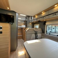 Dethleffs Trend Edition 9T-Automaat Enkele Bedden Hefbed Lithium Zonnepanelen Foto #21