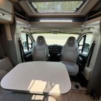 Dethleffs Trend Edition 9T-Automaat Enkele Bedden Hefbed Lithium Zonnepanelen Foto #22