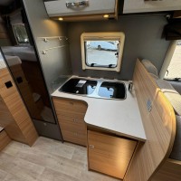 Dethleffs Trend Edition 9T-Automaat Enkele Bedden Hefbed Lithium Zonnepanelen Foto #23