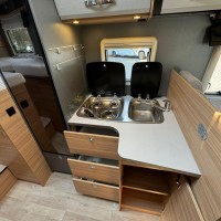 Dethleffs Trend Edition 9T-Automaat Enkele Bedden Hefbed Lithium Zonnepanelen Foto #24