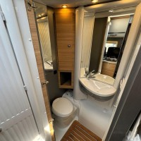 Dethleffs Trend Edition 9T-Automaat Enkele Bedden Hefbed Lithium Zonnepanelen Foto #29