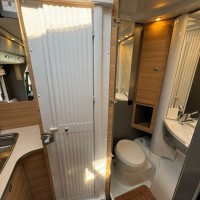 Dethleffs Trend Edition 9T-Automaat Enkele Bedden Hefbed Lithium Zonnepanelen Foto #30