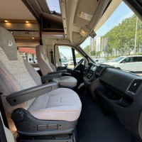 Dethleffs Trend Edition 9T-Automaat Enkele Bedden Hefbed Lithium Zonnepanelen Foto #1