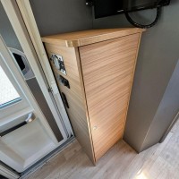 Dethleffs Trend Edition 9T-Automaat Enkele Bedden Hefbed Lithium Zonnepanelen Foto #6