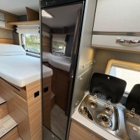 Dethleffs Trend Edition 9T-Automaat Enkele Bedden Hefbed Lithium Zonnepanelen Foto #8