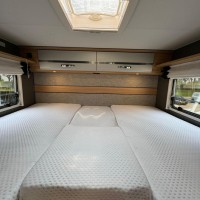 Dethleffs Trend Edition 9T-Automaat Enkele Bedden Hefbed Lithium Zonnepanelen Foto #9