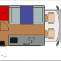 Fiat Ducato campers VMA566 uit 2005 Foto #3