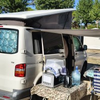 Volkswagen campers TRANSPORTER uit 2006 Foto #2