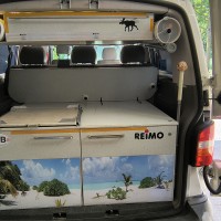 Volkswagen campers TRANSPORTER uit 2006 Foto #7