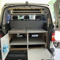 Volkswagen campers TRANSPORTER uit 2006 Foto #8