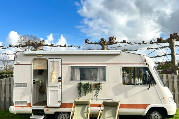 Tweedehands Hymer camper kopen