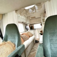 Fiat Ducato campers 230 uit 1995 Foto #3