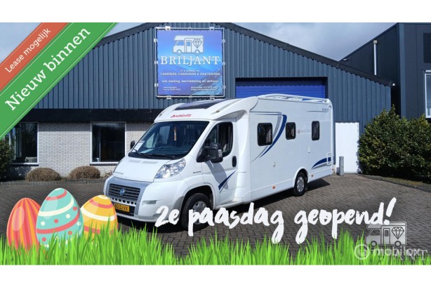 Tweedehands Dethleffs campers camper kopen