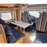 Dethleffs T 6501 B.. 2008 Fransbed. Foto #6