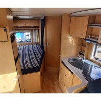 Dethleffs T 6501 B.. 2008 Fransbed. Foto #7