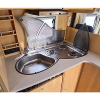 Dethleffs T 6501 B.. 2008 Fransbed. Foto #8