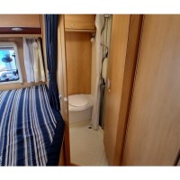 Dethleffs T 6501 B.. 2008 Fransbed. Foto #9